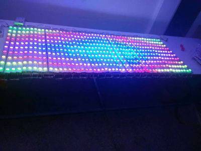 Colorful led point light source DC24V