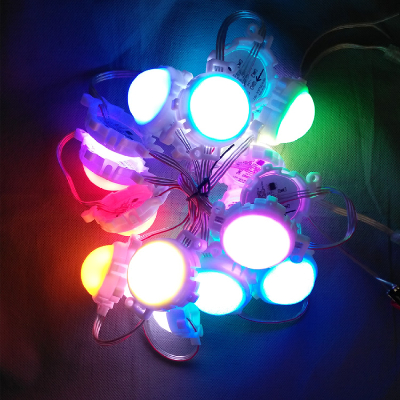 Colorful led point light source DC24V