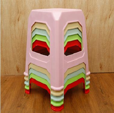 Plastic stools