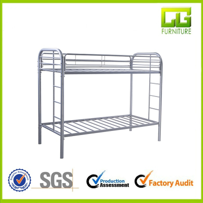 Simple design iron double bed design for bedroom furniture