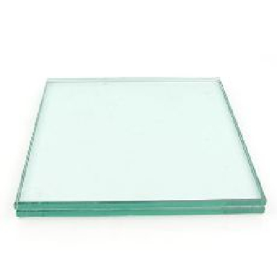 Transparent float glass - white glass