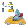 Cartoon Characters Sharky Marky Plush Toy