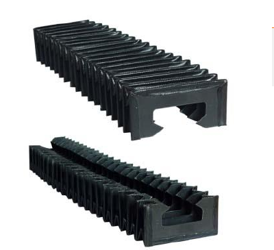 Linear guide rail protective cover