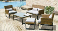 Rattan outdoor sofa