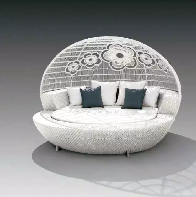 Rattan sofa