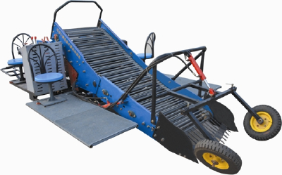 Zuo Zuo Mu Brand 4UZ-1 Tuberous Crops Harvester