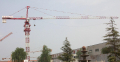 Top-kit tower crane