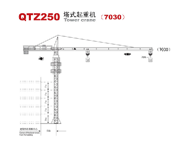 Top-kit tower crane
