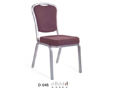 wholesale aluminum red & gold stackable banquet chair for sale
