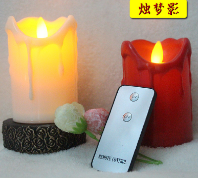 LED electronic candle lamp