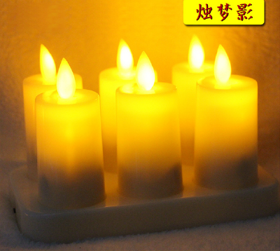 LED electronic candle lamp