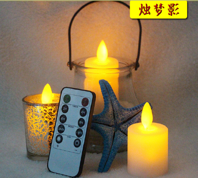 Charge LED electronic candle