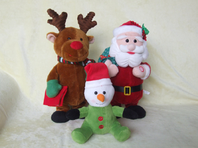 Holiday gifts  plush toys