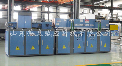 Inductive heating and melting equipment