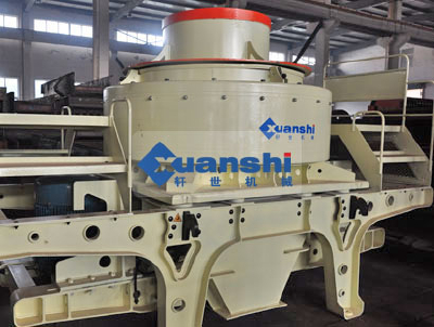 VSIX centrifugal impact crusher