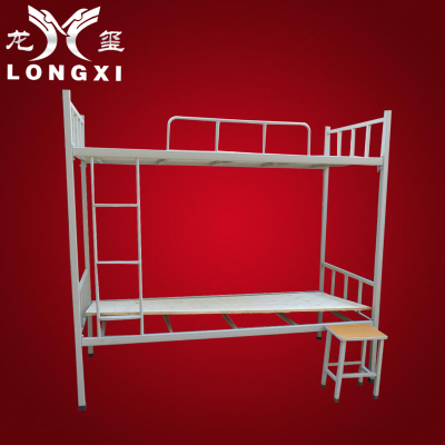 Bedroom furniture adult iron bed/metal bed/steel bunk bed