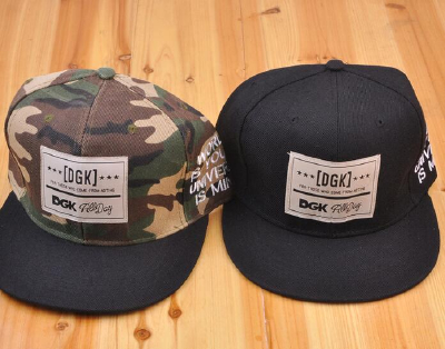 Male and female hip hop camouflage baseball cap visor