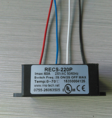 RECS-220 Electronic centrifugal switch