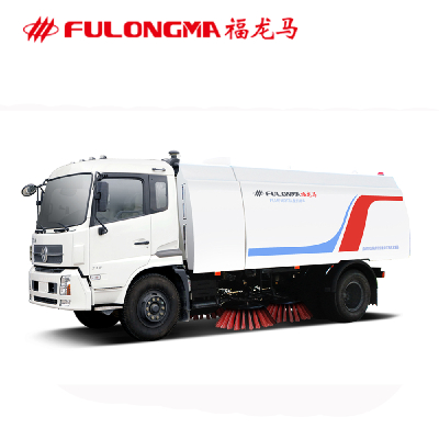 Fulongma Road Sweeper, Road Sweeping Truck