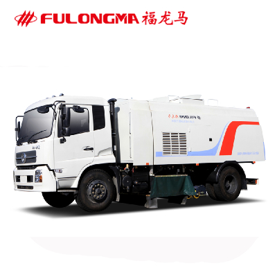 Fulongma Road Sweeper, Road Sweeping Truck