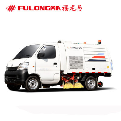 Fulongma High Quality Small Road Sweeper Truck