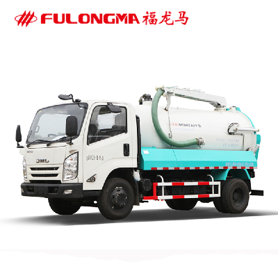 Fulongma Sewer Dredging and Cleaning Truck