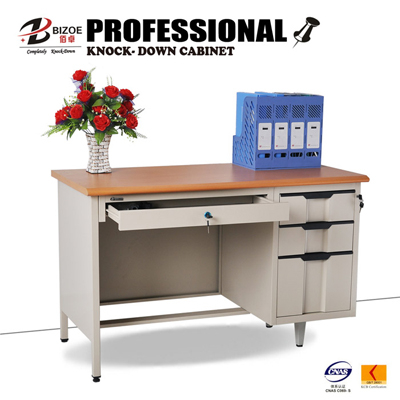 Modern furniture KD iron office desk