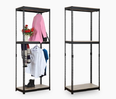 high quality 3 layer metal clothes rack