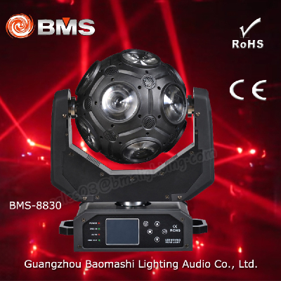 12PCS RGBW 4in1 Cosmopix Football LED Moving Head Light