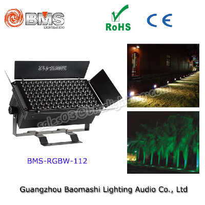 112*RGBW 12W 4in 1 LED High Brightness Spotlight