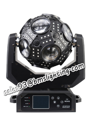 12PCS RGBW 4in1 Cosmopix LED Ball Moving Head Light