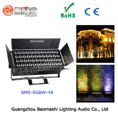 48PCS 10W RGBW 4 in 1 LED Spotlight