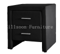2014 modern 2 Drawer design nightstand bedroom bedside table black WSS909,Bedside Table, Bedroom Furniture