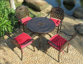 Aluminum furniture