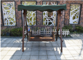 Aluminum furniture