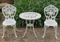 Aluminum furniture