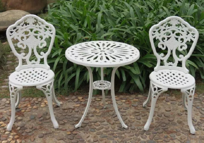 Aluminum furniture