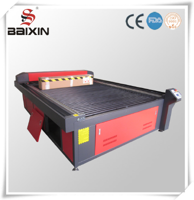BX-1325 textile cutting co2 laser machine