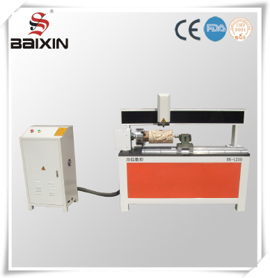 CNC machine for columns processing cnc router woodworking machine BX-1200