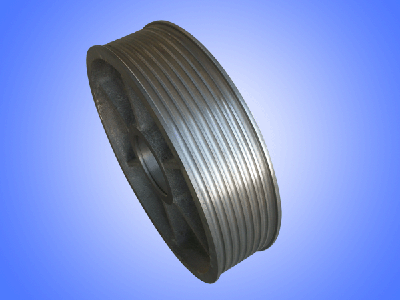 Elevator nylon wheel