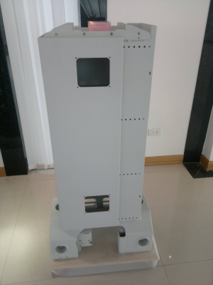 Sheet metal processing and production of laser cutting numerical control material