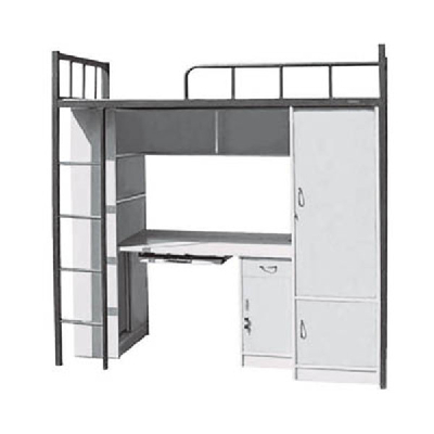 Hot sale desk bunk bed school beds with desk