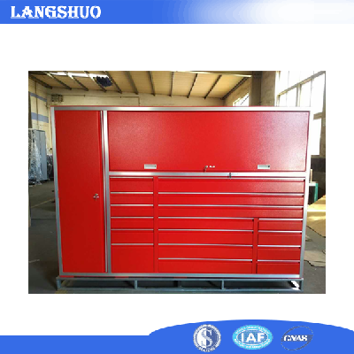 Heavy Duty metal tool cabinet, mechanical tool box tool cabinet with drawers