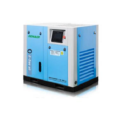 Water lubricated oil free screw air compressor