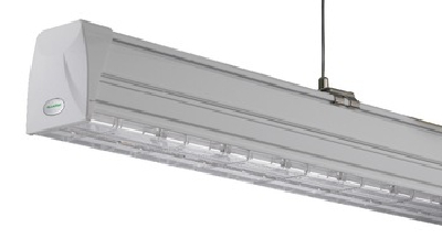 Trunking system LED linear light, connect 1 by1 no dark, Rail light