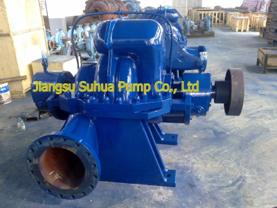 Split Case Double Suction Multi Stage Pump