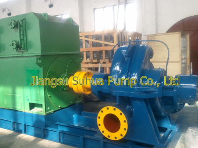 2 Stages~3 Stages Split Case Pump with Motor Engine