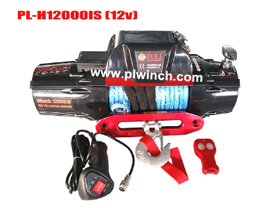 New Style 4*4WD 12V/24V  ATV& UTV &JEEP ELECTRIC WINCH 12000LB