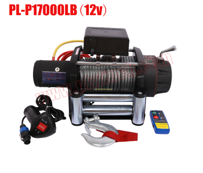 heavy duty winch 17000lbs for truck recovery off road