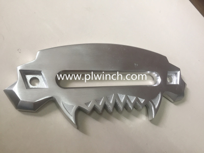 Jeep JK Wrangler hawse fairlead CNC made and 4x4 accessories off-road